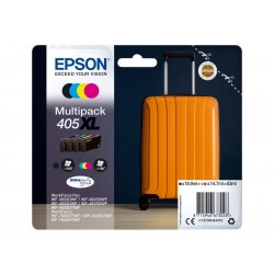 Epson 405XL Multipack 4 couleur haute capacité d'origine 1100 pages Epson - 1