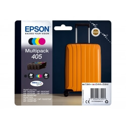 Epson 405 Multipack pack de 4 noir, jaune, cyan, magenta cartouche d'encre d'origine Epson - 1