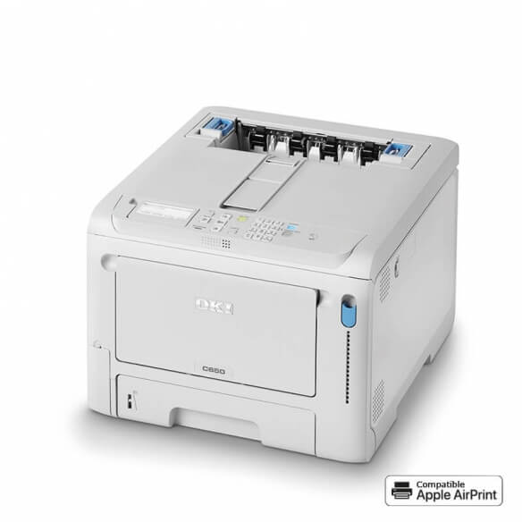 Imprimante A4 laser couleur recto-verso C650DN Oki