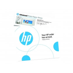 Papier photo HP Advanced, brillant, 250 g/m2, A4, 25 feuilles
