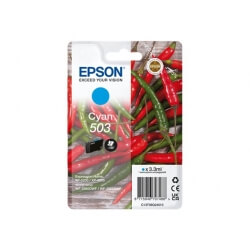 Epson 503 Singlepack - cyan - original - cartouche d'encre Epson - 1