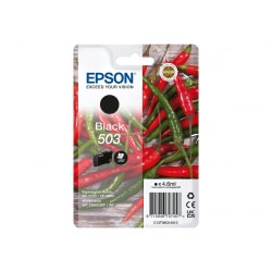Epson 503 - noir - original - cartouche d'encre Epson - 1