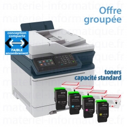 Offre groupée : imprimante multifonction wifi couleur Xerox C235