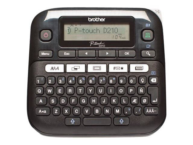 Brother P-Touch PT-D410 - Étiqueteuse - monochrome - transfert