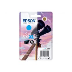Epson 502XL - haute capacité - cyan cartouche d'encre d'origine Epson - 1