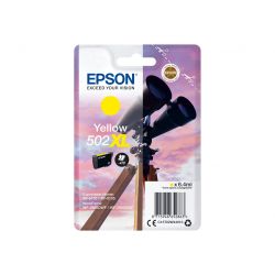 Epson 502XL - haute capacité - jaune cartouche d'encre d'origine Epson - 1